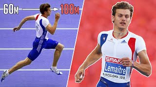 How to Execute a 100m Sprint (60m-100m)