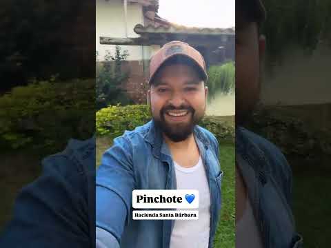Pinchote aquí estoy conociendo y grabando en estas hermosas tierras Colombianas 💙