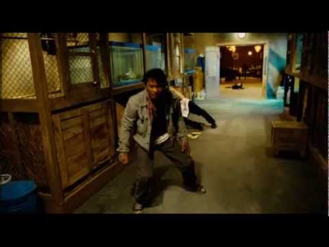 The Protector- Restaurant Fight Sequence (HD)