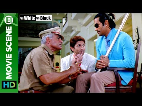 Confusion Mai Confusion - Sunil Shetty, Arshad Warsi & Sharat Saxena | Mr. White Mr. Black