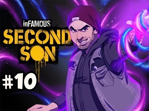 CLEARING MARKET - Infamous Second Son Walkthrough Evil w/ Nova Ep.10