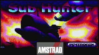 Amstrad CPC 6128 Games - Sub Hunter