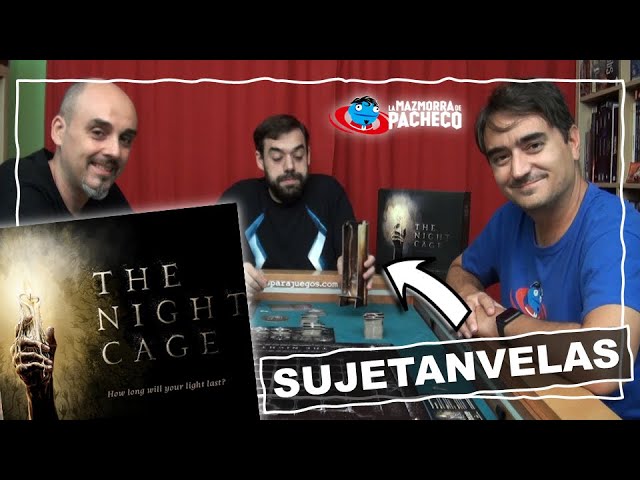 Vídeo relacionado con Smirk & Dagger The Night Cage Expansion The Shrieking Hollow Tile Placement - Juego de mesa cooperativo con nuevas amenazas y desafíos, para mayores de 14 años, de 1 a 5 jugadores y de 40 a 60 minutos