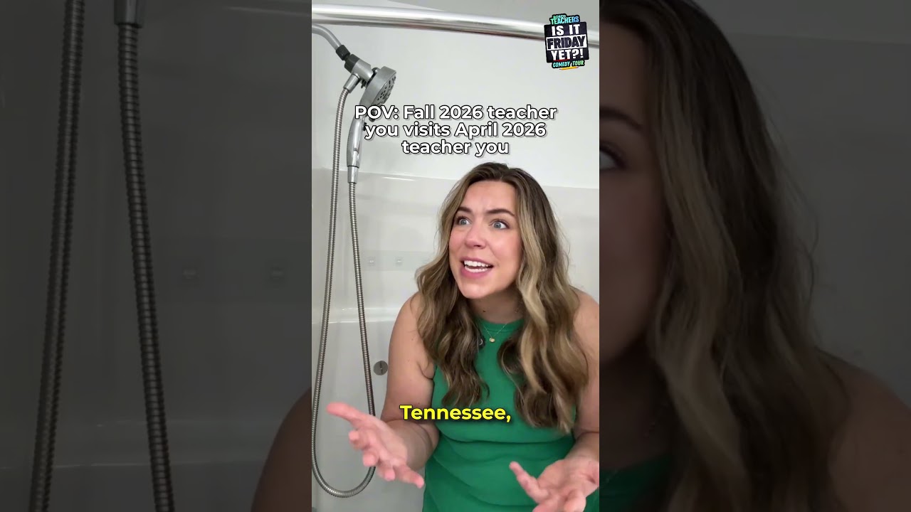 April you is exhausted. Fall you has PLANS. 😂🍂🎉