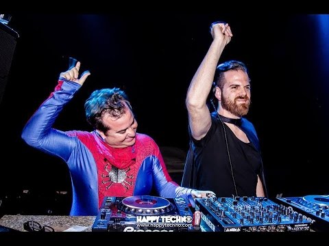 Shitake B2B Davis @ Happy Techno - City Hall (Barcelona / Spain) - 09.05.2015