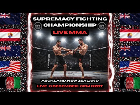 Supremacy Presents Legacy Lives On | Supremacy Fighting Championship | SFC | Live MMA & Muay Thai