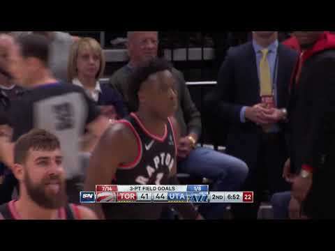 Raptors Highlights: Anunoby Three - November 5, 2018