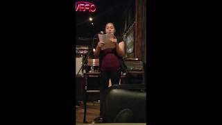 Open Mic at a Local Bar