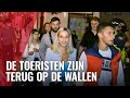 Het is weer enorm druk op de Wallen