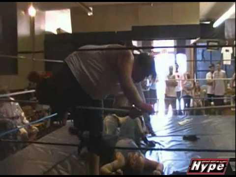 RWA Hype 7/17/11 -  Tag Team Title-Street Fight - The Power Trip -vs- The Suicide Kings