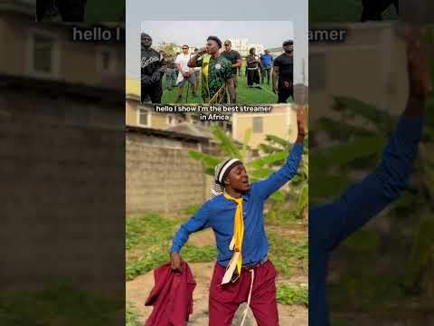 Ishowpeed in Nigeria, problem #shorts #funny #ishowspeed