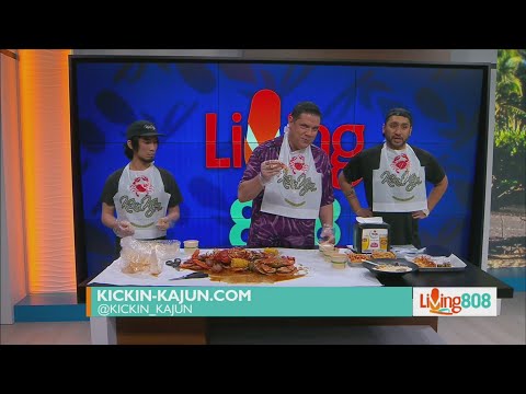 Kickin Kajun is serving Gator sandwiches