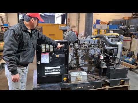 Notstromaggregat Atlas Copco QIX105 Deutz 100kVA - Nr. 903