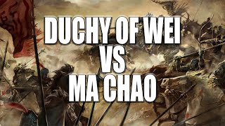 IN ONE WORD,THEY'VE BEEN SLAUGTERED! THREE KINGDOMS TOTAL WAR GAMEPLAY