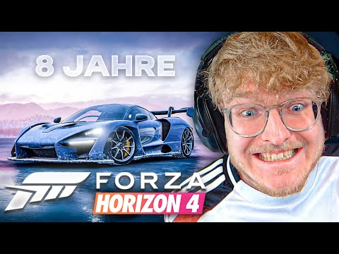 How AWESOME was FORZA HORIZON 4 really? - The Big TEST 8 YEARS LATER | CutterLukas