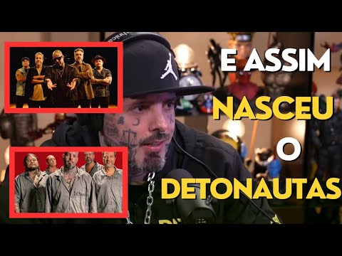 DETONAUTAS FOI CRIADO NA INTERNET - BADAUÍ + TICO SANTA CRUZ