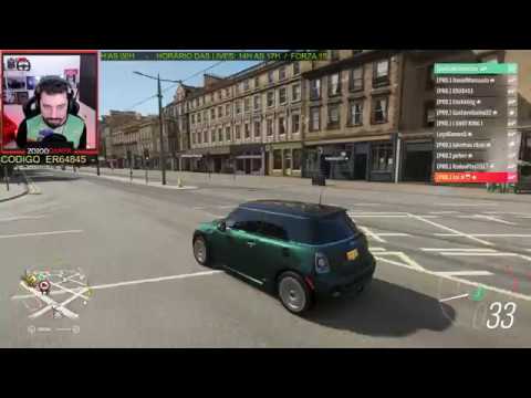 Camouflaged City - Forza Horizon 4 Online - Gameplay