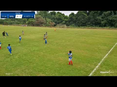goleador cup2026  1日目　長岡JY A  VS  エスポワール白山