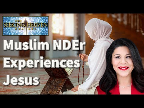 Episode 352: NDE: Muslim Experiences Jesus - Leena Zafary, 2x Near-Death Experiencer