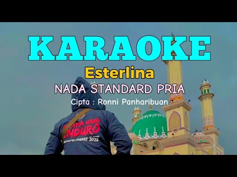 Karaoke Esterlina Nada Rendah Standard Pria