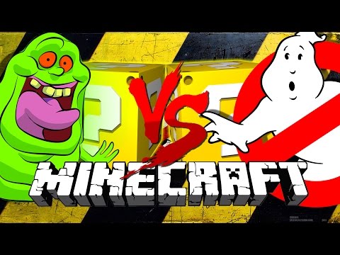 Who MAKES THE BEST GHOST?? *Ghostbusters* Lucky Blocks! in Minecraft