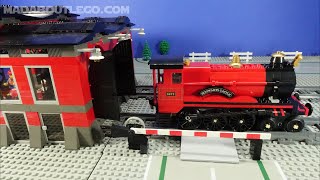 LEGO Harry Potter Train