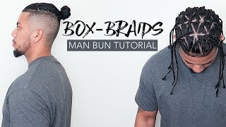 How to do braids on men [Tutorial]