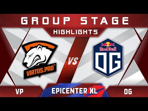 VP vs OG EPICENTER XL Major 2018 Highlights Dota 2