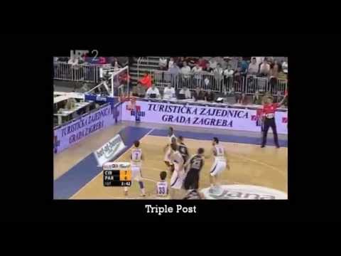 Scouting Partizan y Cibona. Final de la Liga Adriática