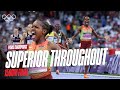 GOLDEN HATTRICK COMPLETE Women S 1500m Final Paris 2024