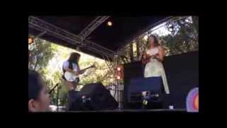 Loren Kate at WoMADelaide 2014 - August Rain and So Lucky