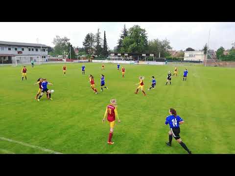 4. kolo 2018/19 nadstavba: Lokomotiva Brno H.Heršpice - FK Dukla Praha 5:0 (4:0), 1. polovina