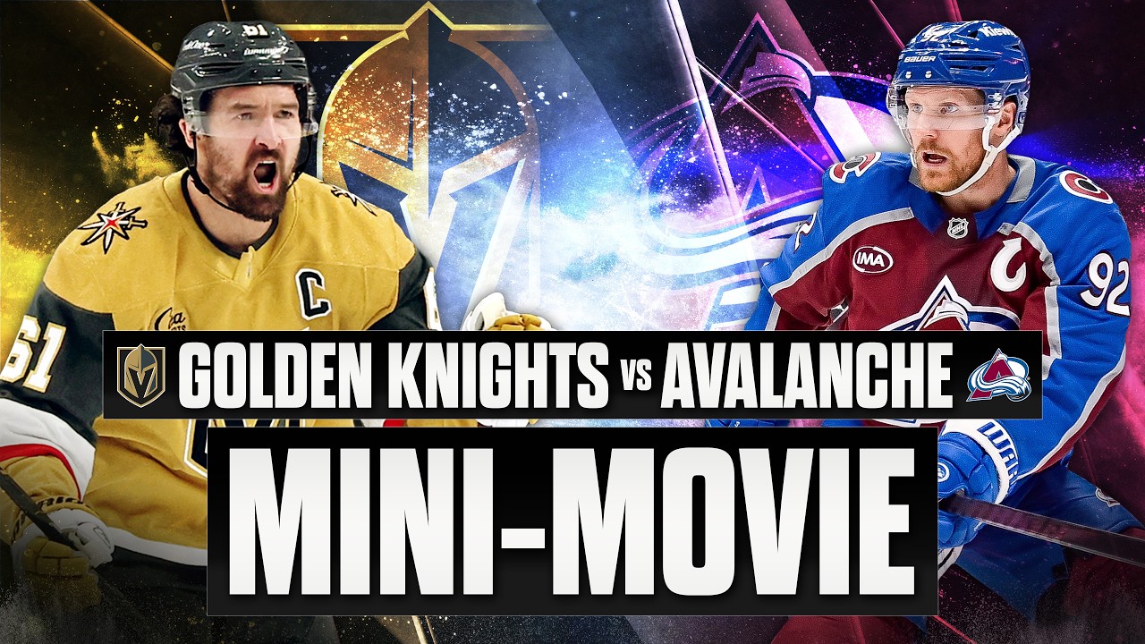 How Vegas Swept the Presidents' Trophy Avalanche | 2026 WCF Rewind