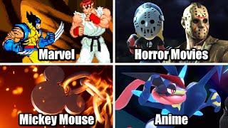 How Much Non-Gaming Representation is in Super Smash Bros. Ultimate?