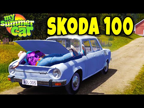RCO 160 SOLOMEDA - SKODA 100 - My Summer Car