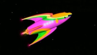 Barney Song : The Rocket Song (Barney In Outer Space)