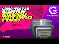 How To Test A MICROWAVE Magnetron A Quick And Easy Test
