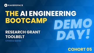 Research Grant Toolbelt - The AI Engineering Bootcamp Cohort 5 Demo Day #demoday #learnai