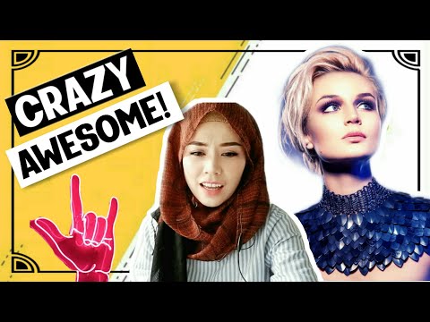 REACTION : POLINA GAGARINA, ROLLIN LIMP BIZKIT COVER