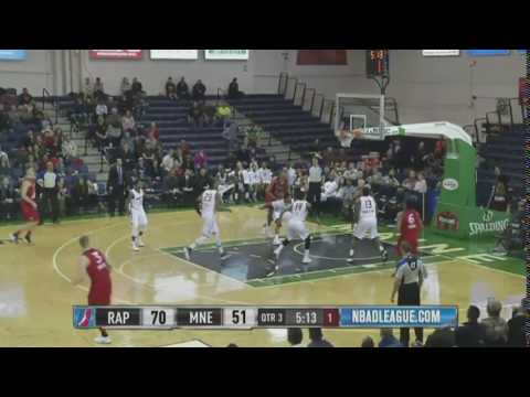 Raptors 905 Highlights: Uthoff Beats the Clock - December 4, 2016