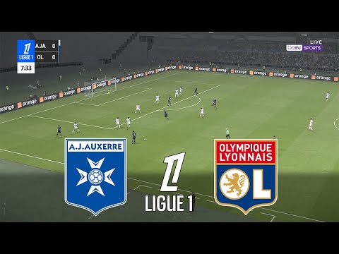 AUXERRE vs OLYMPIQUE LYONNAIS | LIGUE 1 2025/26