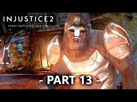 Injustice 2 Gameplay Part 13 - Grollia Grodd Unlocked