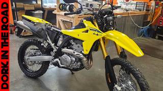 They Tore Apart My BRAND NEW Suzuki DR-Z4s!