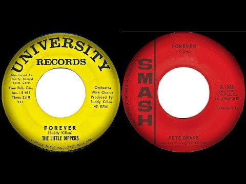 Forever ~ The Little Dippers (1959) &  Forever ~ Pete Drake (1964)