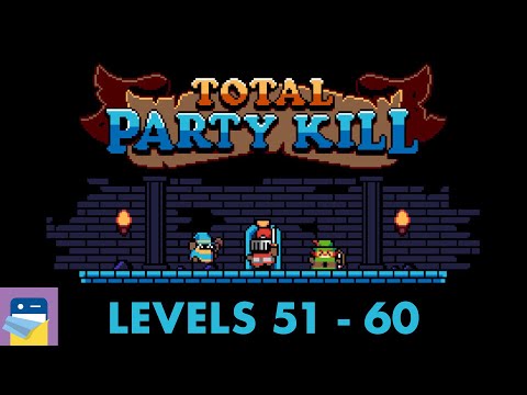 Total Party Kill: Levels 51 52 53 54 55 56 57 58 59 60 Walkthrough &  Gameplay (by Jussi Simpanen)