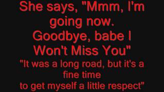 ALISHA&#39;S ATTIC I wont miss you With Lyrics