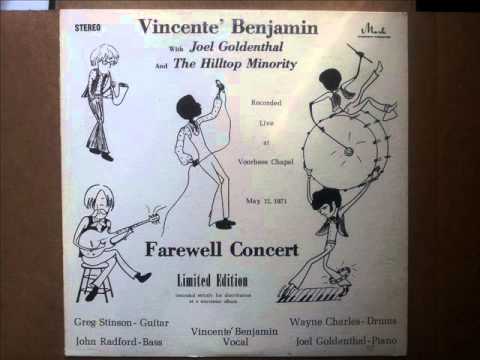 Vicente Benjamin and the Hilltop Minority - Lucretia McEvil PRIVATE PRESS 1971