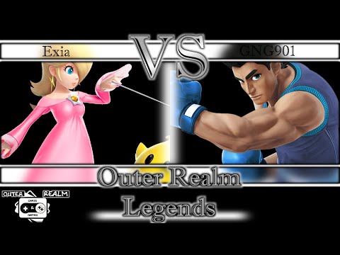 ORL18 - AxG Exia (Rosalina) vs HLN GNG 901 (Mac) - POOLS - Smash 4 - Wii U