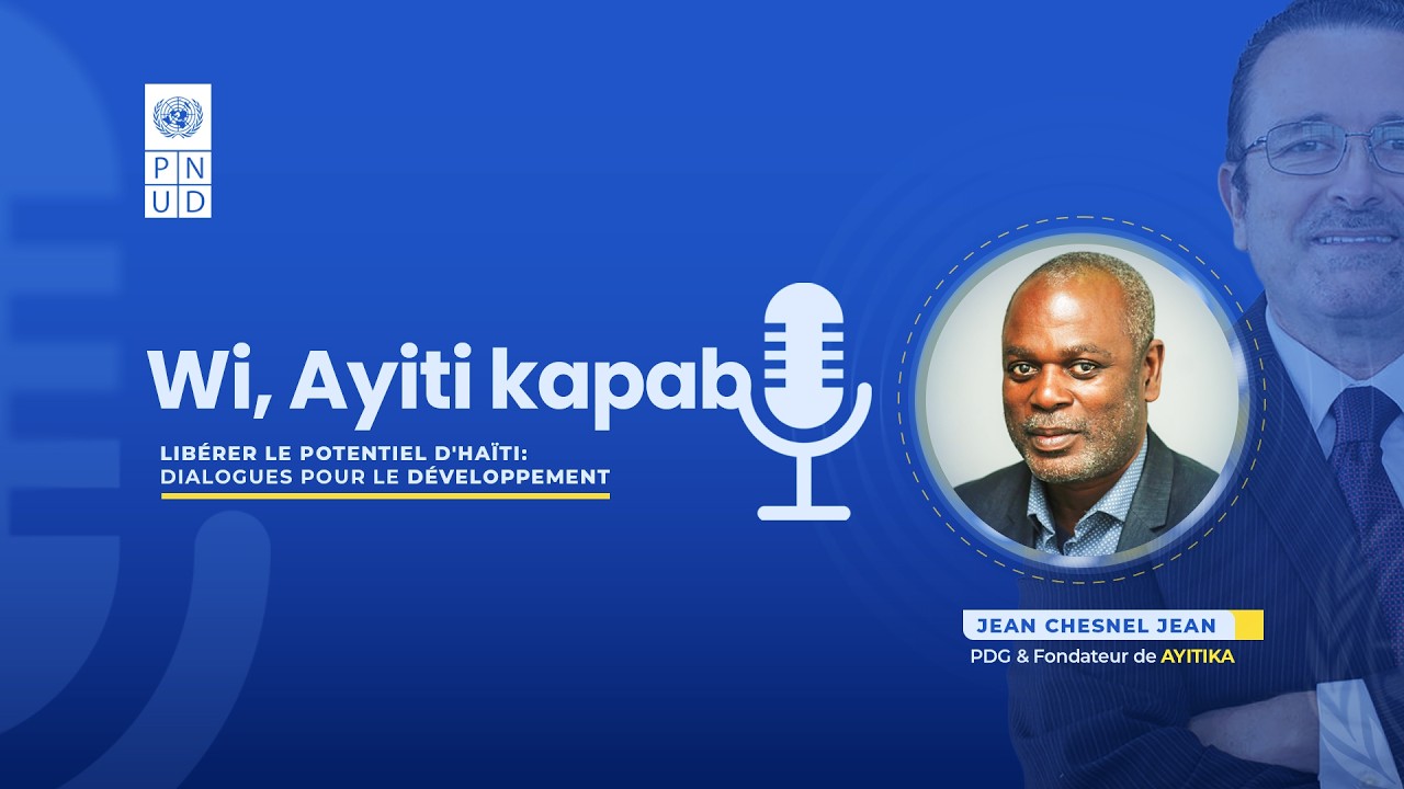 Wi, Ayiti Kapab Jean Chesnel Jean
