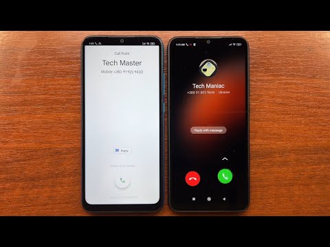 Xiaomi Redmi 9A Google Dialer vs MIUI Dialer Incoming Calls (MIUI 12, Android 10)